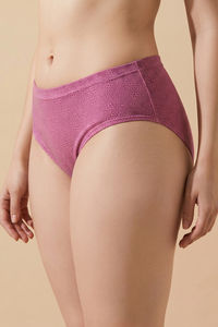 Zivame Medium Rise Full Coverage Hipster Panty (Pack of 3) - Multicolor — thumbnail 4
